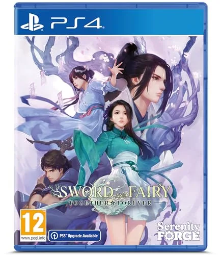 Sword and Fairy: Together Forever Standard PS4