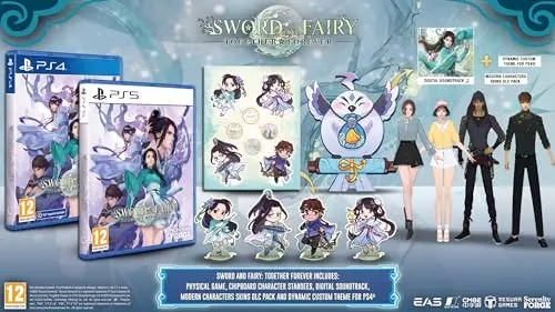 Sword and Fairy: Together Forever Standard PS4 - vue 2