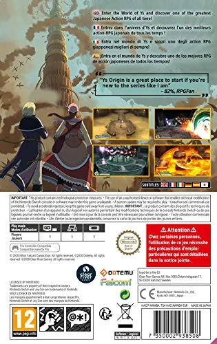 Ys Origin Standard Switch - vue 3