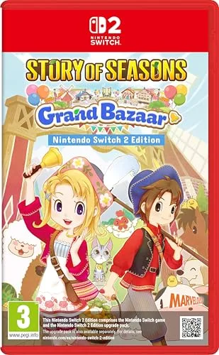 Story of Seasons: Grand Bazaar Standard Switch