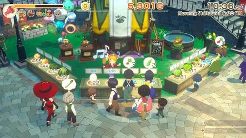 Jeu de simulation de vie - Marvelous Europe - Story of Seasons: Grand Bazaar - Nintendo Switch - Édition standard - vue 3