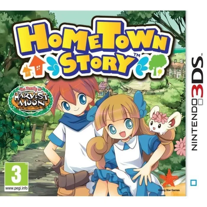 Hometown Story Nintendo 3DS