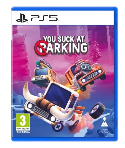 You Suck at Parking Complete Edition PS5