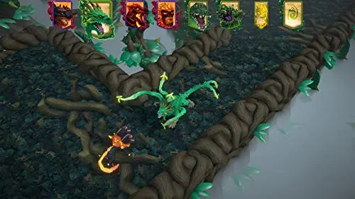 Eldrador Creatures Battle Tactics PS4 - vue 4