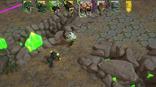 Eldrador Creatures Battle Tactics PS4 - vue 5