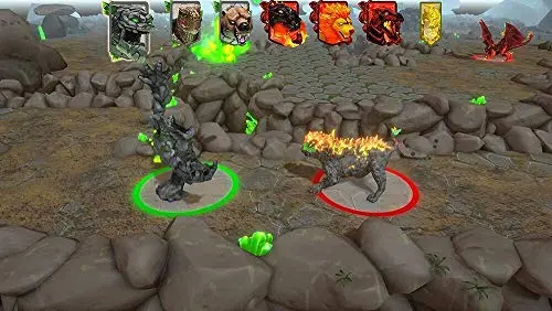 Eldrador Creatures Battle Tactics PS4 - vue 6