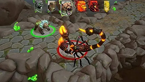 Eldrador Creatures Battle Tactics PS4 - vue 7
