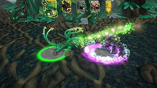 Eldrador Creatures Battle Tactics PS4 - vue 8
