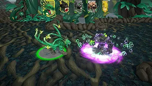Eldrador Creatures Battle Tactics PS4 - vue 9