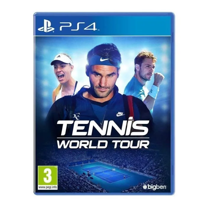 Tennis World Tour PS4