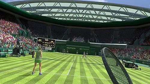 Tennis On-Court PS5 - vue 4