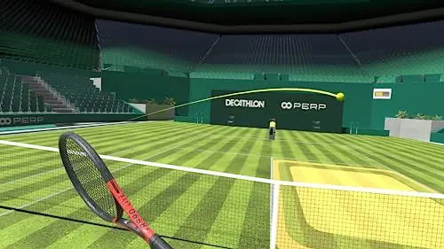 Tennis On-Court PS5 - vue 5