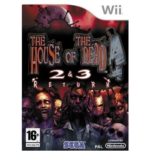The House of the Dead 2 & 3 Return Wii