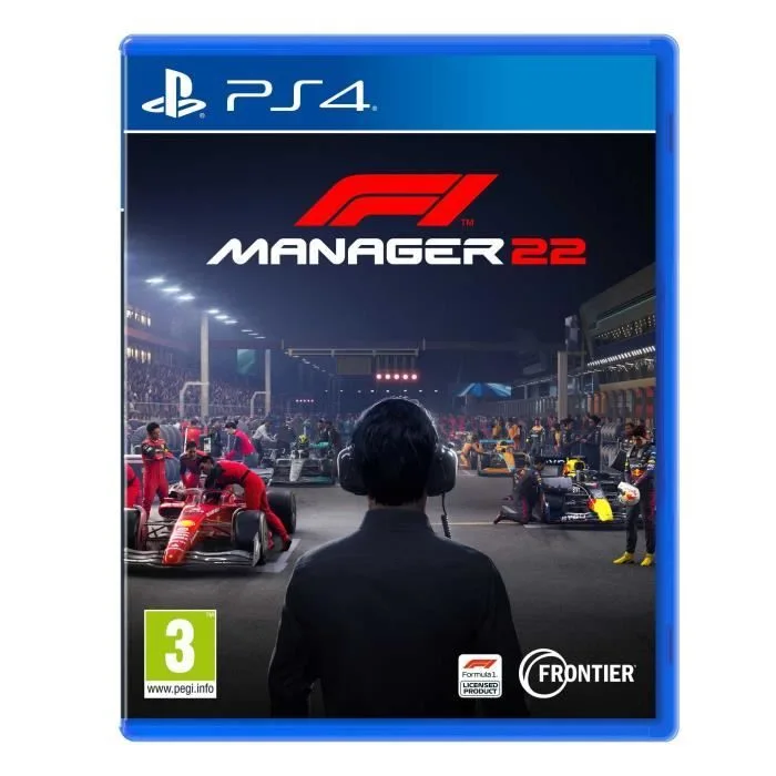 F1 Manager 2022 Standard PS4