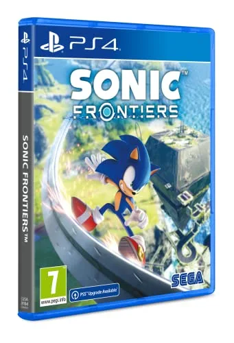 Sonic Frontiers Standard PS4