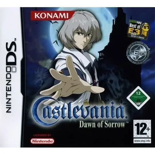 Castlevania Dawn of Sorrow Version française DS