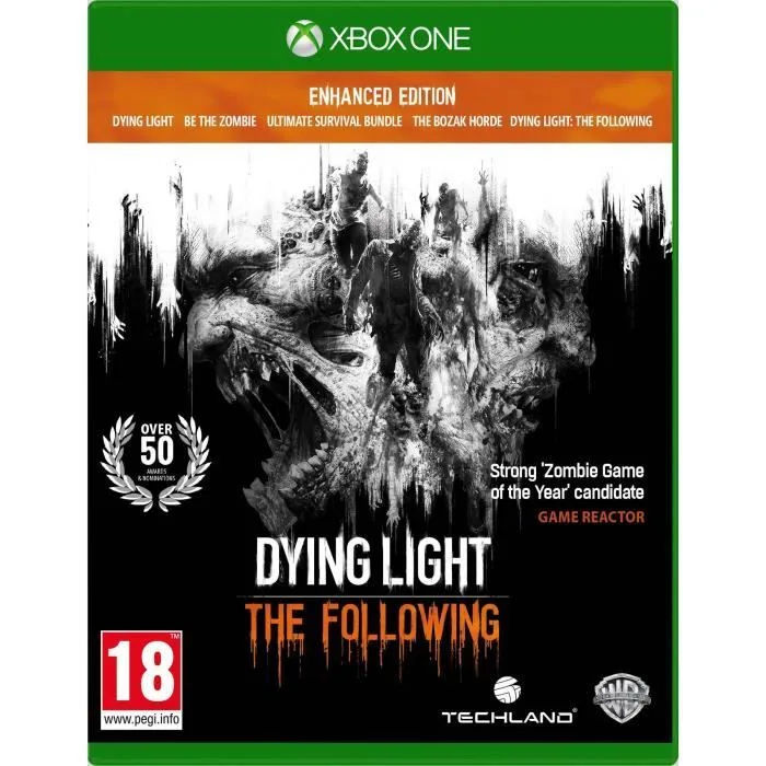 Dying Light: The Following Enhanced Edition Xbox One