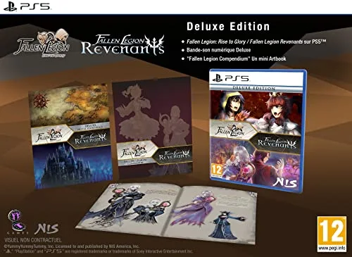 Jeu - Fallen Legion - Deluxe Edition - PS5 - Action - PEGI 12+ - Blu-Ray - vue 2