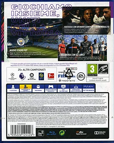 FIFA 21 Standard PS4 - vue 2