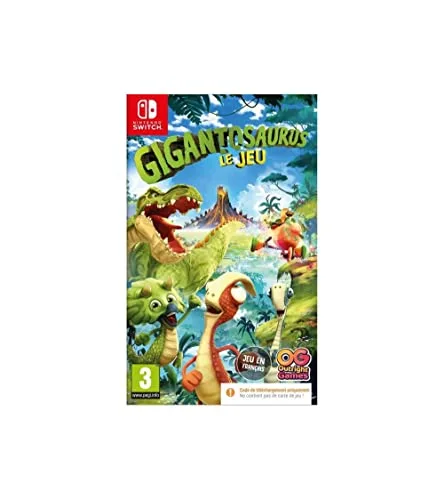 Gigantosaurus Le Jeu Switch