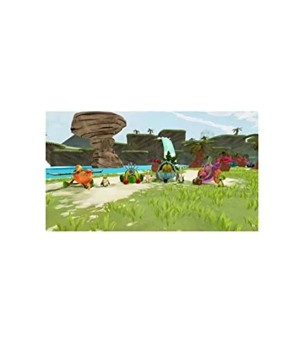 Gigantosaurus Le Jeu Switch - vue 3