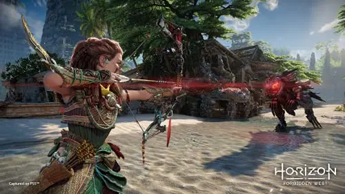 Jeu Horizon Forbidden West PS4 - vue 2