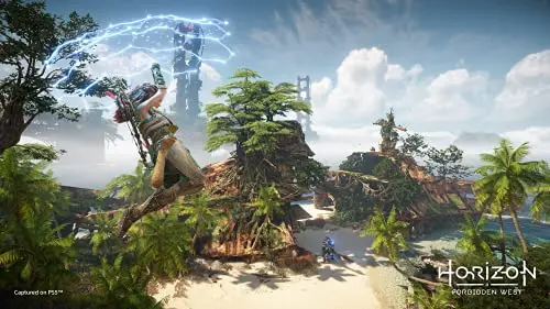 Jeu Horizon Forbidden West PS4 - vue 4