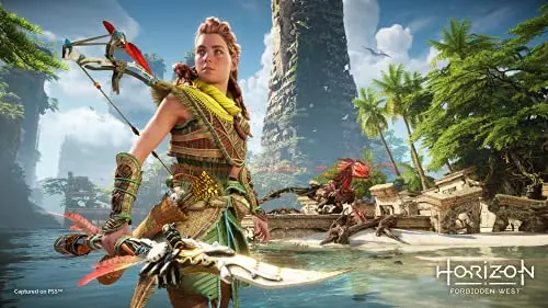 Jeu Horizon Forbidden West PS4 - vue 5