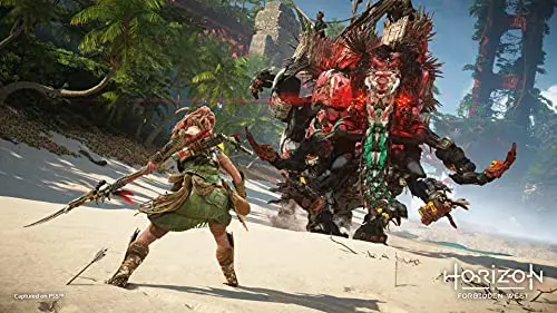 Jeu Horizon Forbidden West PS4 - vue 9