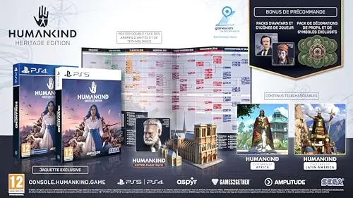 Humankind Heritage Edition PS5 - vue 2