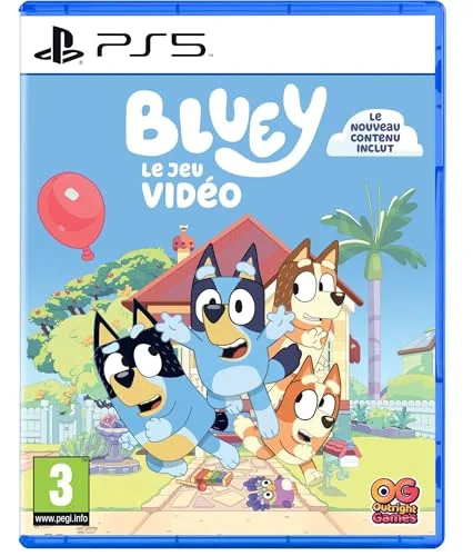 Bluey: Le Jeu Vidéo PS5