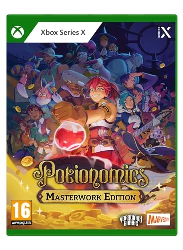 Potionomics: Masterwork Edition Xbox Series X
