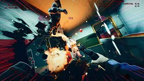 Severed Steel PS4 - vue 3