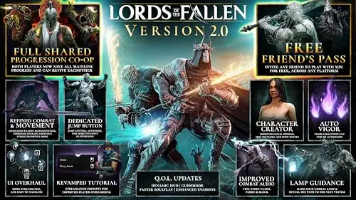 Lords of the Fallen Standard Xbox Series X - vue 2