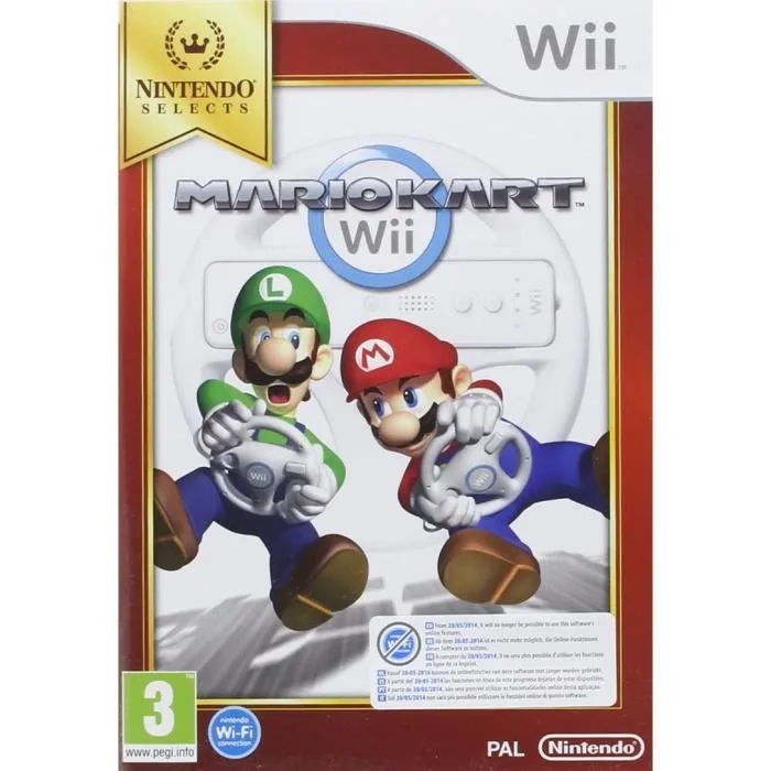 Mario Kart Wii Nintendo Selects Wii