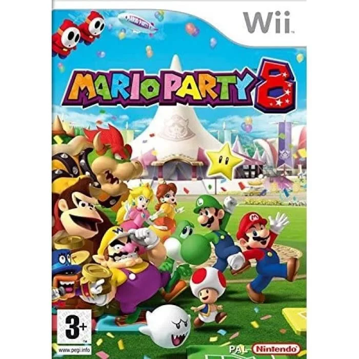 Mario Party 8 Wii