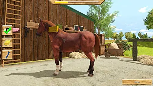 Jeu - MAXIMUM GAMES - My Little Riding Champion - Nintendo Switch - Personnalisation dobjets - Balades et compétitions - vue 4