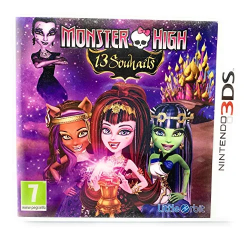 Monster High : 13 Souhaits 3DS