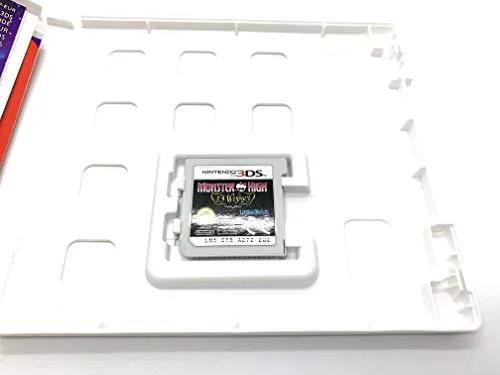 Monster High : 13 Souhaits 3DS - vue 2