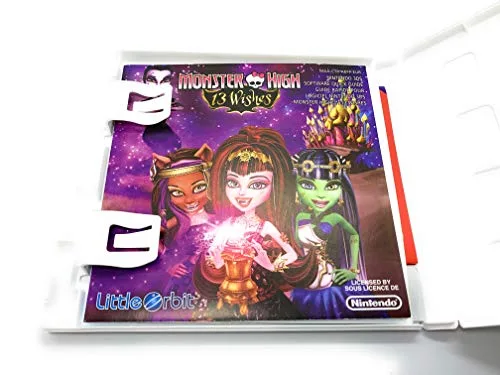 Monster High : 13 Souhaits 3DS - vue 4