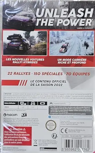 WRC Generations Standard Switch - vue 2