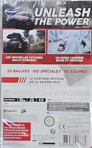 WRC Generations Standard Switch - vue 3