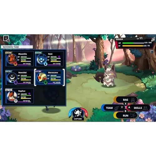 Nexomon: Extinction Switch - vue 2