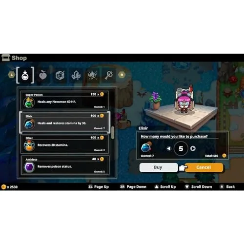 Nexomon: Extinction Switch - vue 7