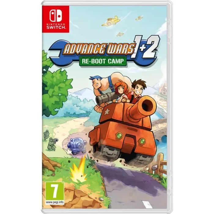 Advance Wars 1+2: Re-Boot Camp Switch