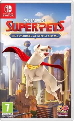 DC League of Super-Pets: The Adventures of Krypto and Ace Switch