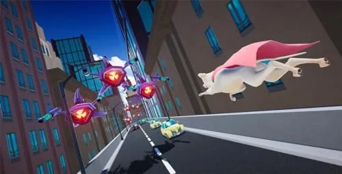 DC League of Super-Pets: The Adventures of Krypto and Ace Switch - vue 3