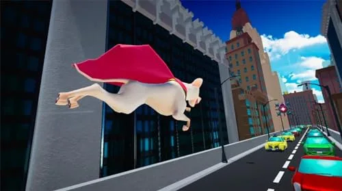 DC League of Super-Pets: The Adventures of Krypto and Ace Switch - vue 6