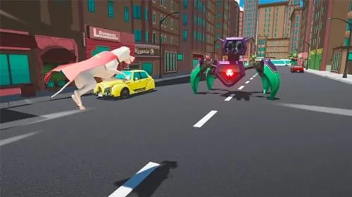 DC League of Super-Pets: The Adventures of Krypto and Ace Switch - vue 7