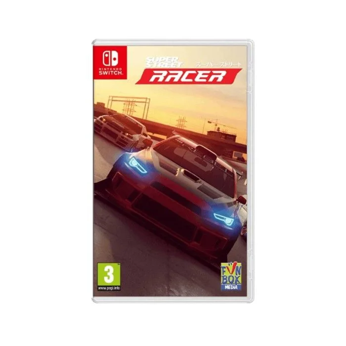 Super Street: Racer Switch